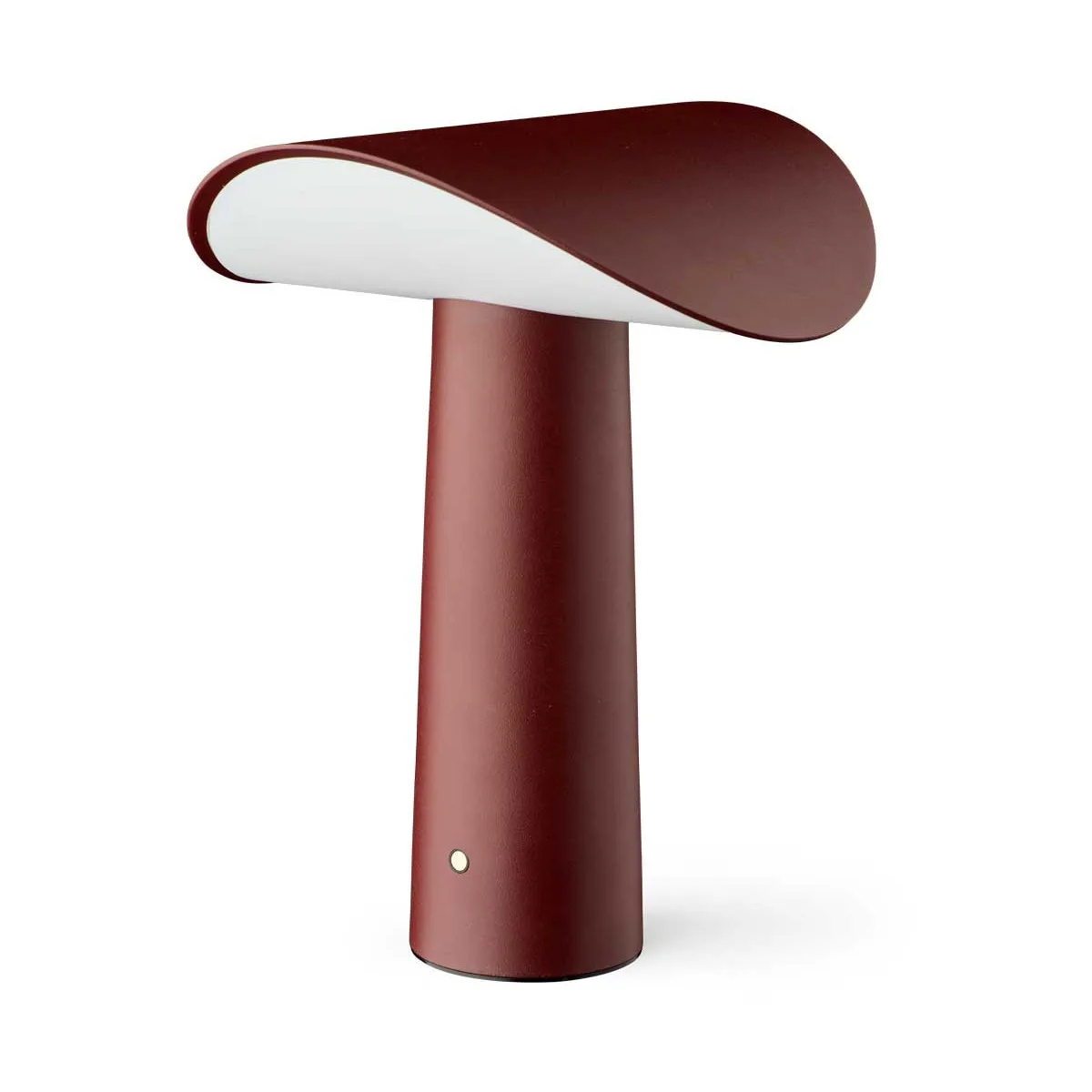 Lium portabel bordslampa 22,5 cm, Burgundy Gejst
