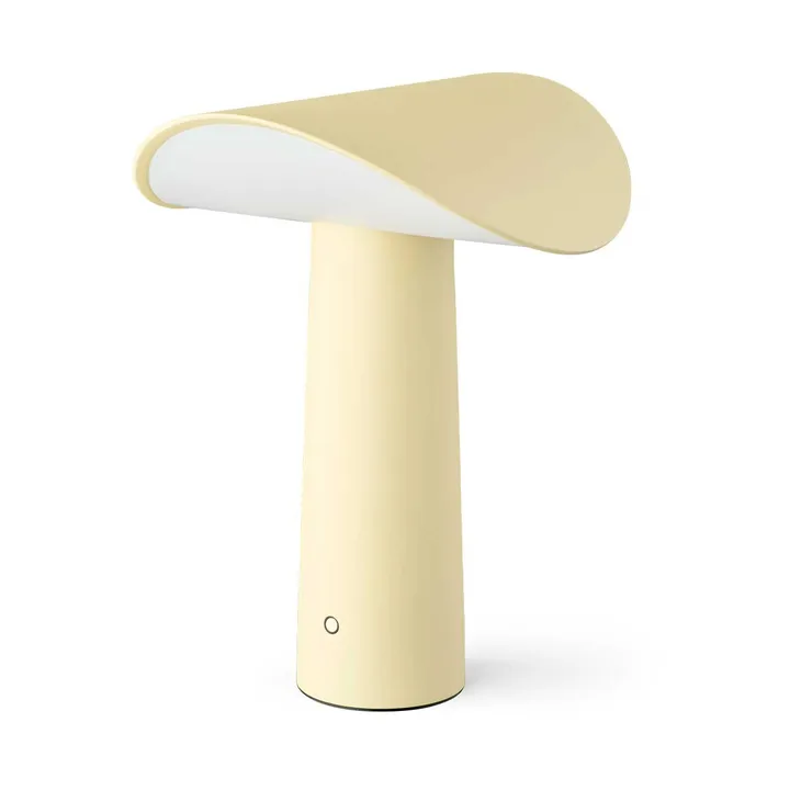 Lium portabel bordslampa 22,5 cm - Light yellow - Gejst