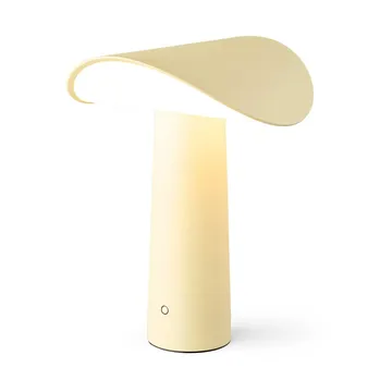 Lium portabel bordslampa 22,5 cm - Light yellow - Gejst