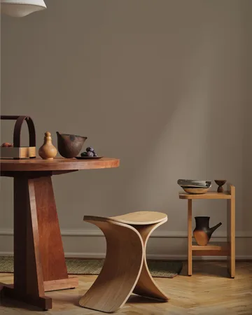 Luno pall 48x28x72 cm - Ek - Gejst