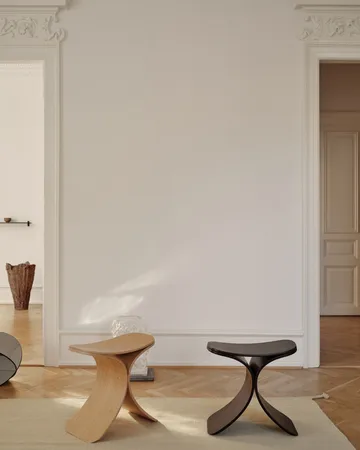Luno pall 48x28x72 cm - Ek - Gejst