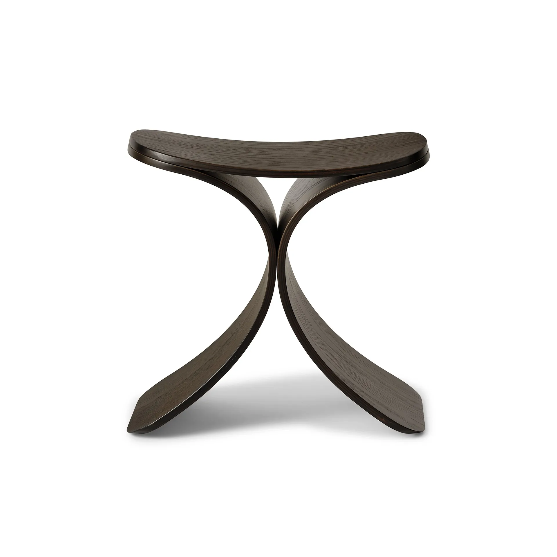 Luno pall 48x28x72 cm, Mörk ek Gejst