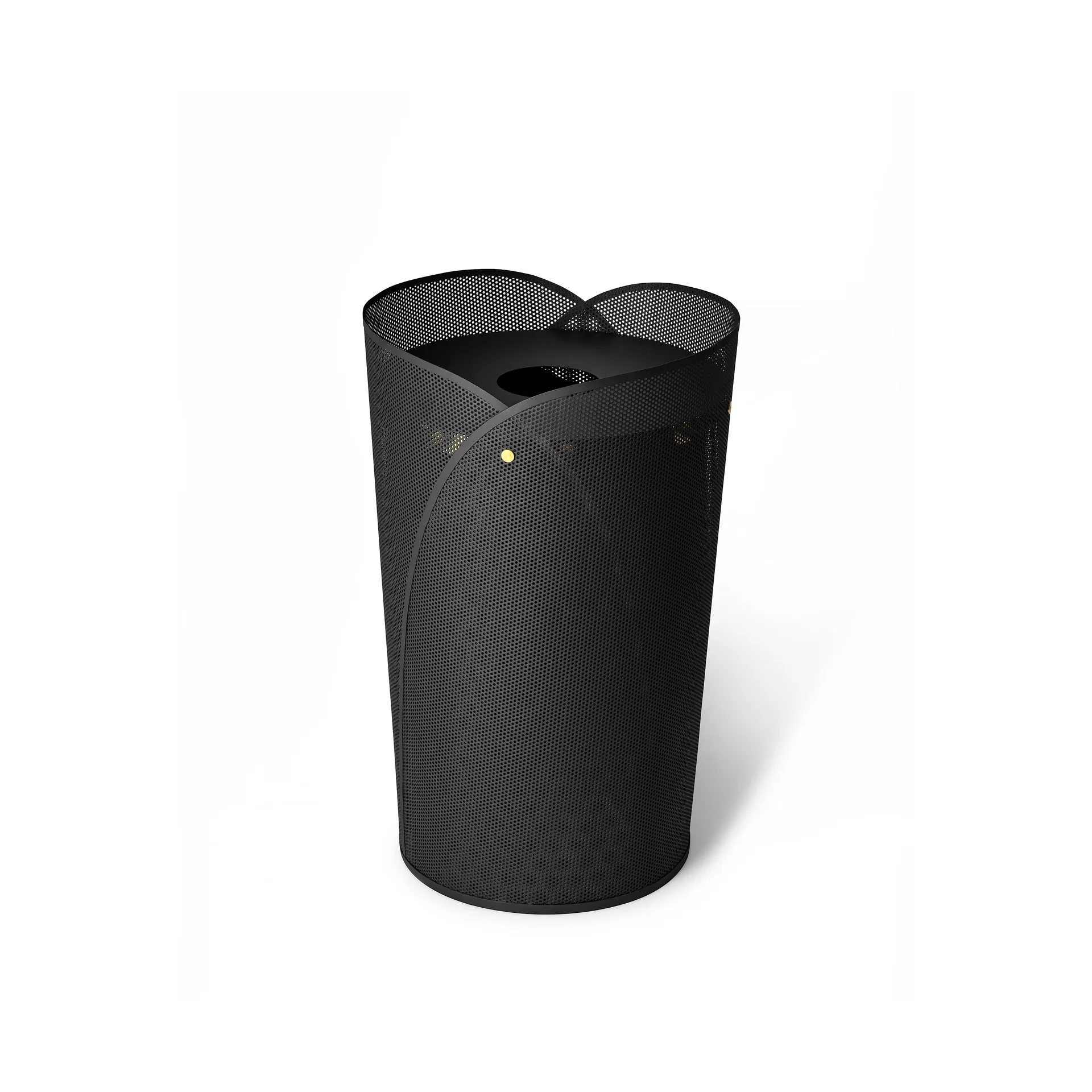 Oya tvättkorg 75 L, Dark grey Gejst