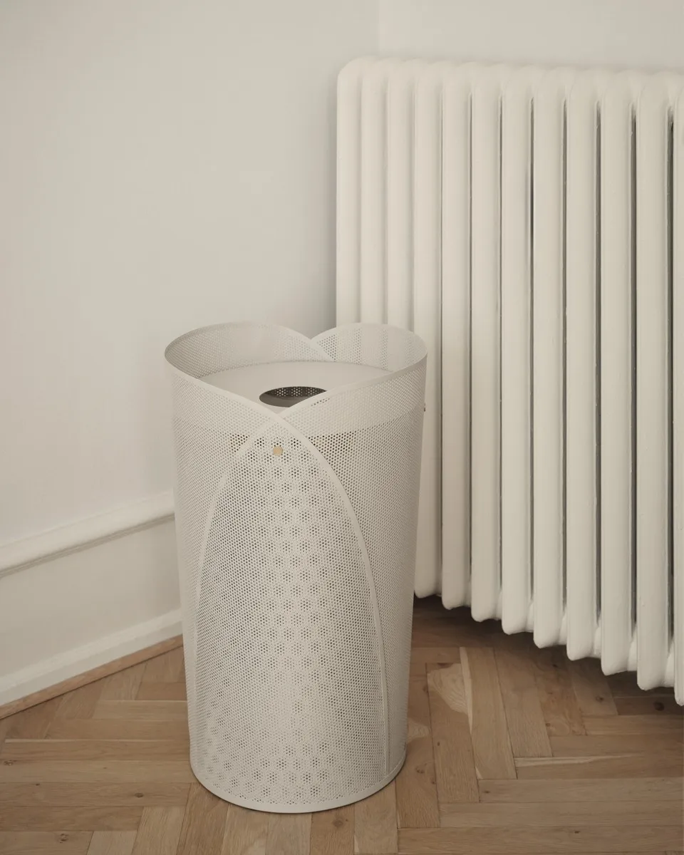Oya tvättkorg 75 L, Warm grey Gejst