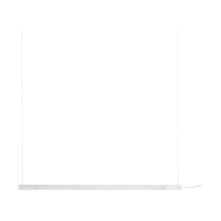 Radent pendel long 135 cm - White - Gejst