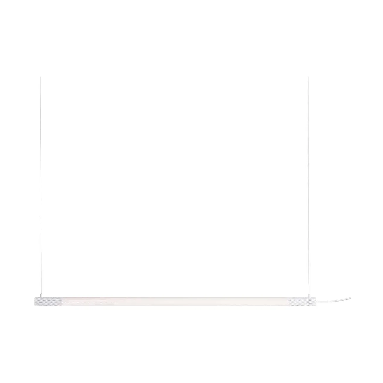 Radent pendel long 135 cm, White Gejst