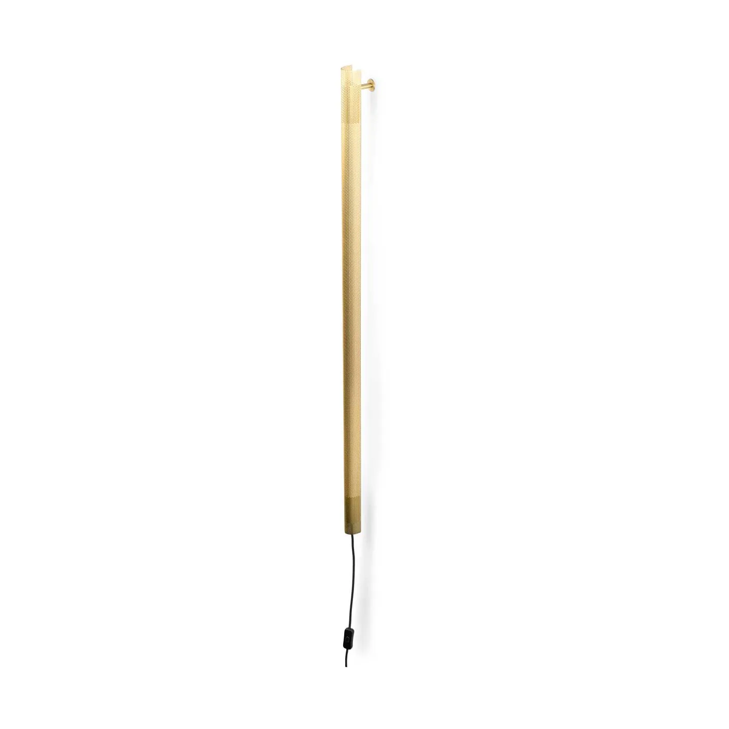 Radent vägglampa long 135 cm, Brass Gejst