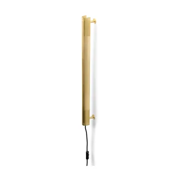 Radent vägglampa short 70 cm - Brass - Gejst