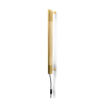 Radent vägglampa short 70 cm - Brass - Gejst