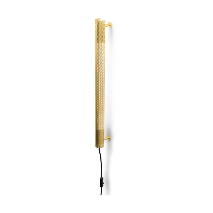 Radent vägglampa short 70 cm - Brass - Gejst