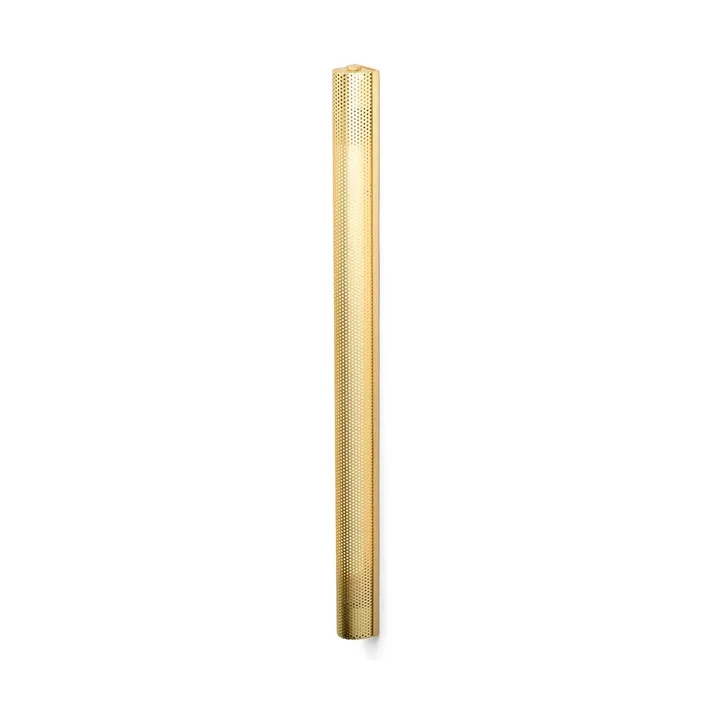 Radent vägglampa short 70 cm fast installation - Brass - Gejst