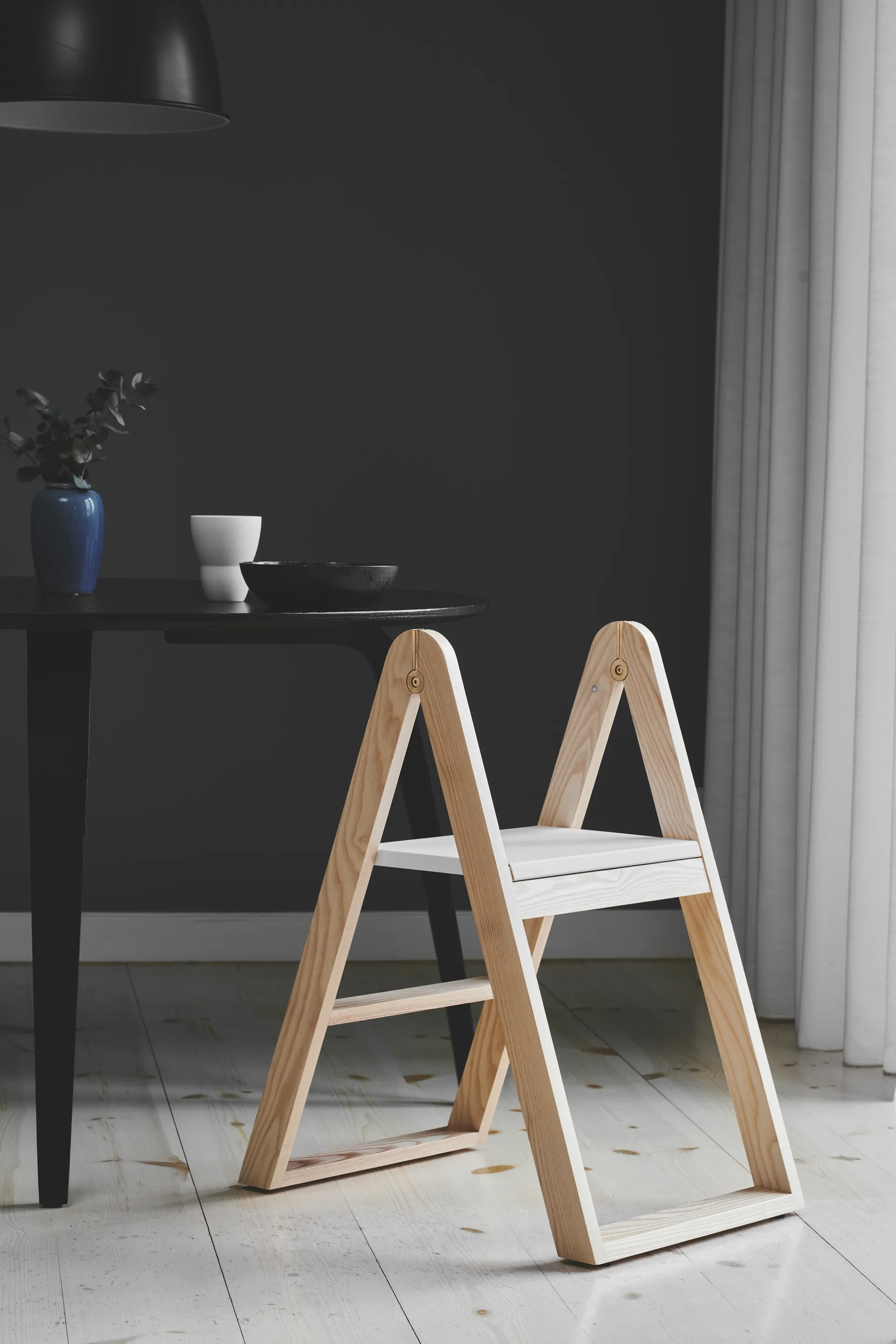 Reech stepladder stege, Ask Gejst