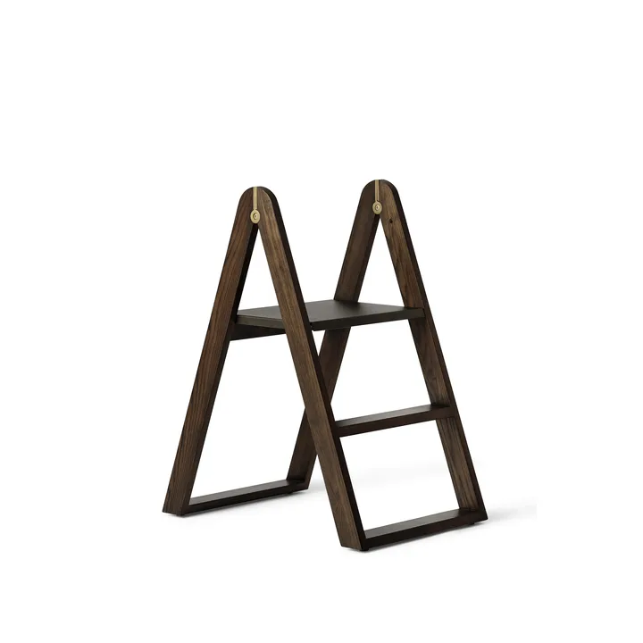 Reech stepladder stege - Mörk ask - Gejst