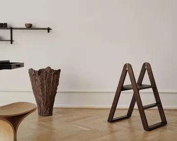 Reech stepladder stege - Mörk ask - Gejst