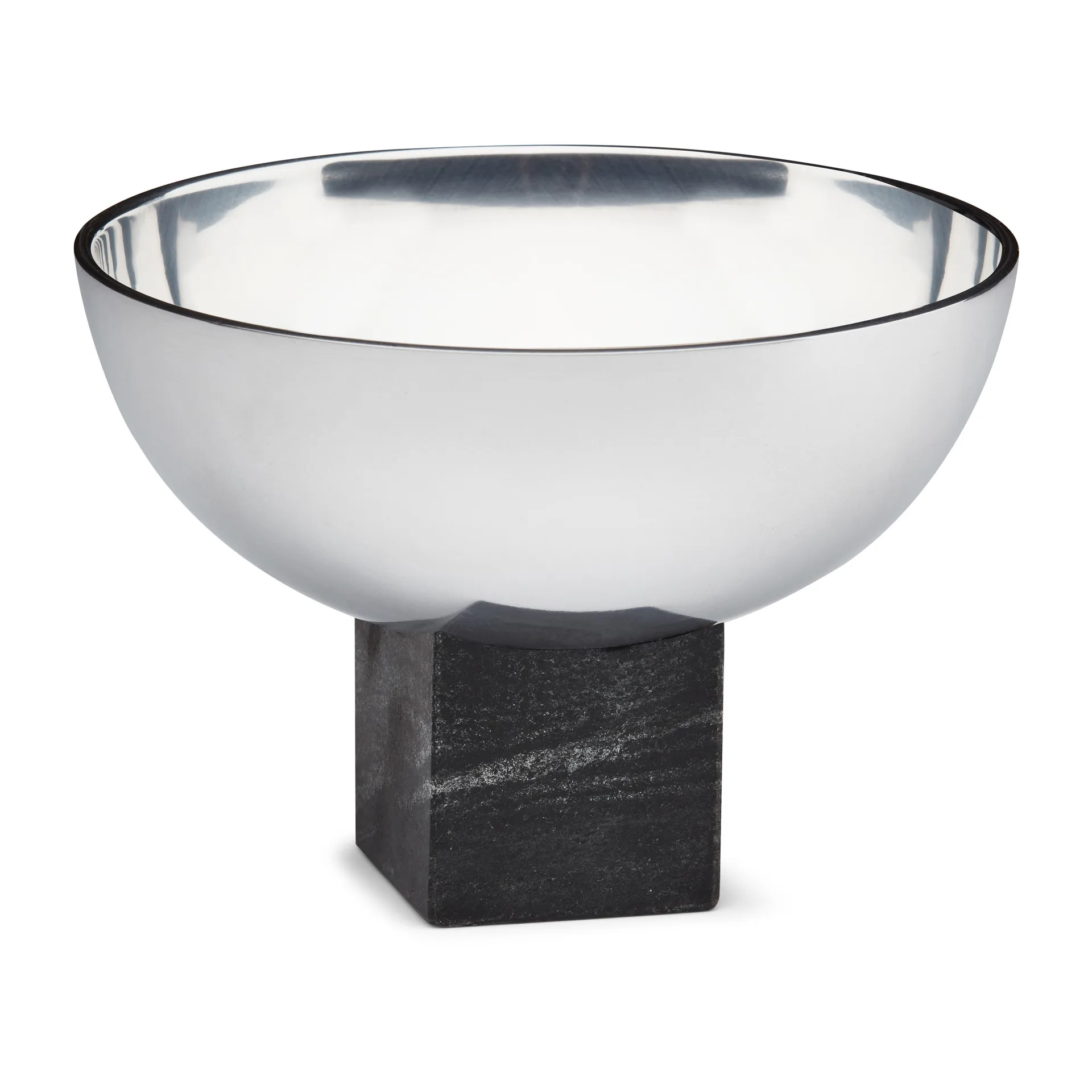 Sapoto skål small Ø14 cm, Silver Gejst