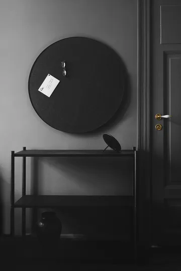 Sceene bookcase A - Svartbetsad ek - Gejst