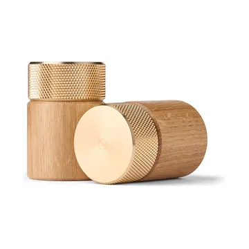 Sina salt-och pepparkvarn 6 cm - Ek-mässing - Gejst