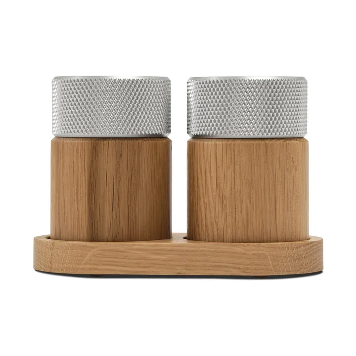 Sina salt-och pepparkvarn 6 cm - Ek-stål - Gejst