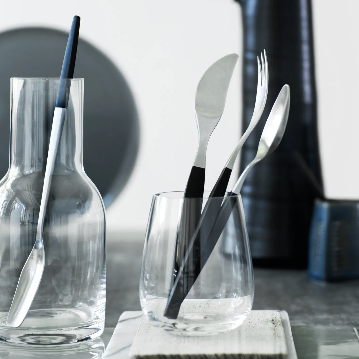 Focus de Luxe bestick 12 delar, rostfritt stål Gense