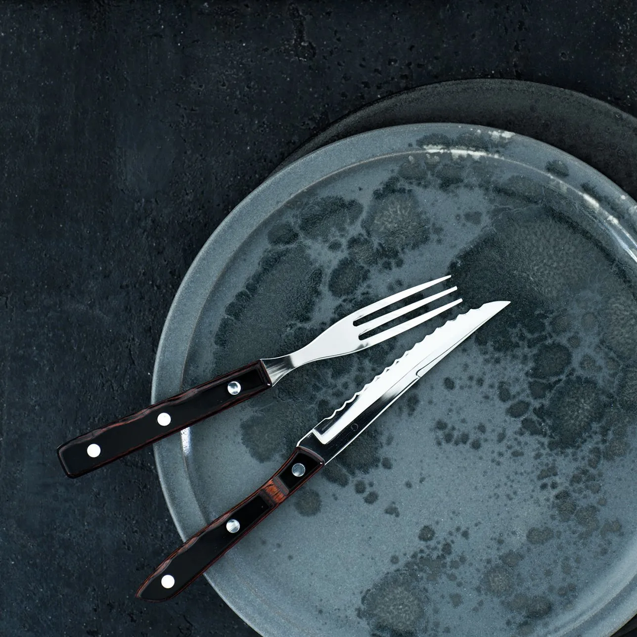 Old Farmer grillbestick, grillbestick 4 delar Gense