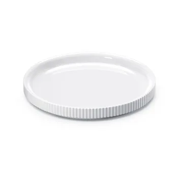 Bernadotte assiett Ø17 cm - Vit - Georg Jensen