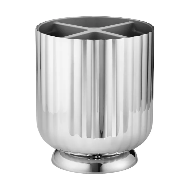 Bernadotte bestickhållare Ø13x15,1 cm - Rostfritt stål - Georg Jensen