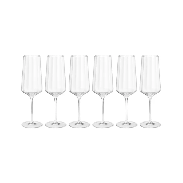 Bernadotte champagneglas 6-pack - 27cl - Georg Jensen