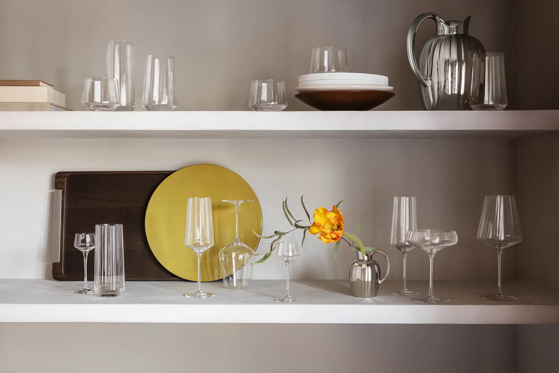 Bernadotte champagneglas 6-pack, 27cl Georg Jensen