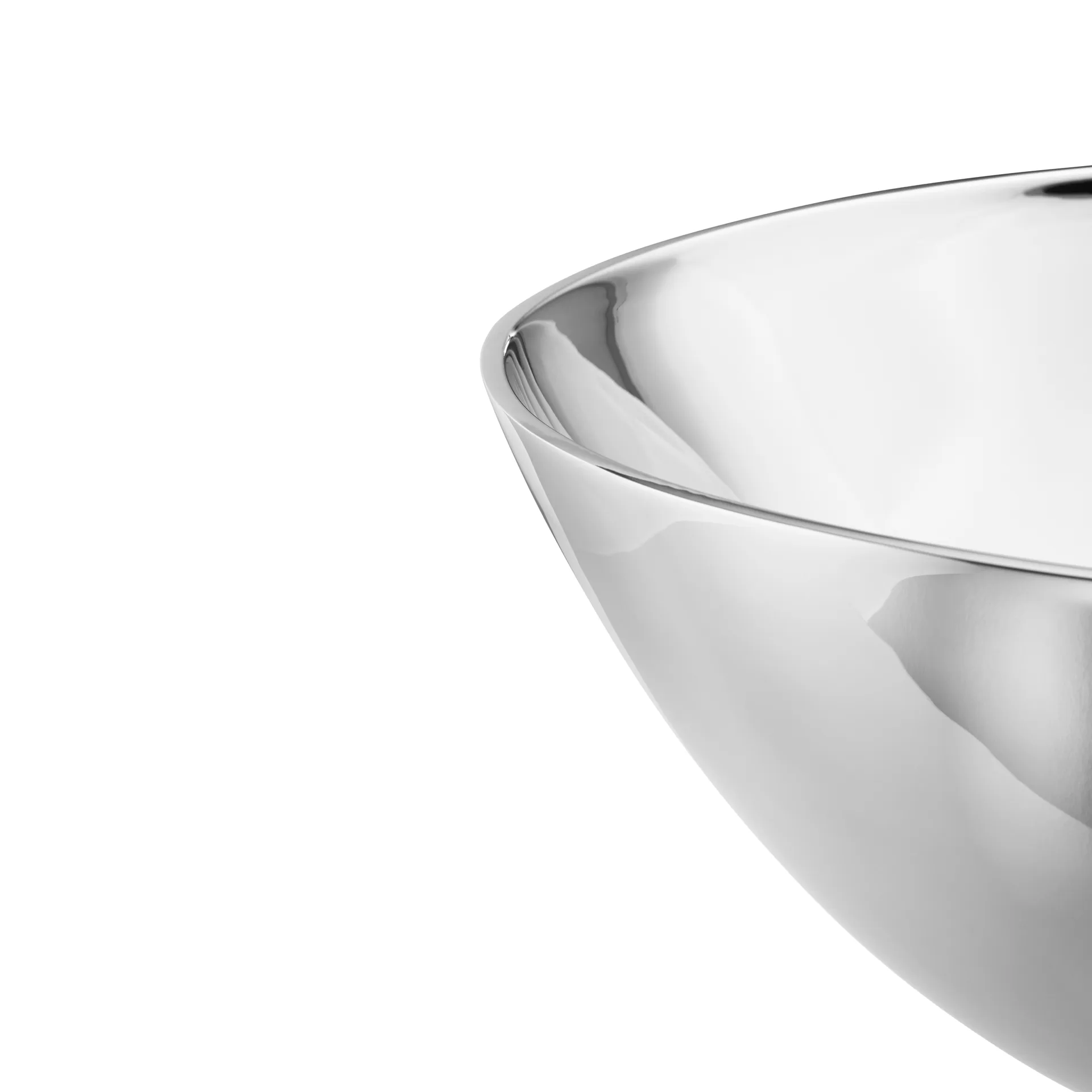 Bernadotte champagnekylare, Silver, Ø40 cm Georg Jensen
