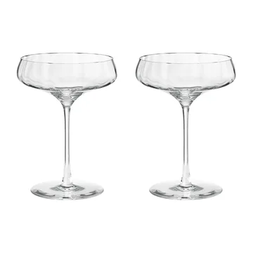 Bernadotte cocktailglas 2-pack - 20cl - Georg Jensen
