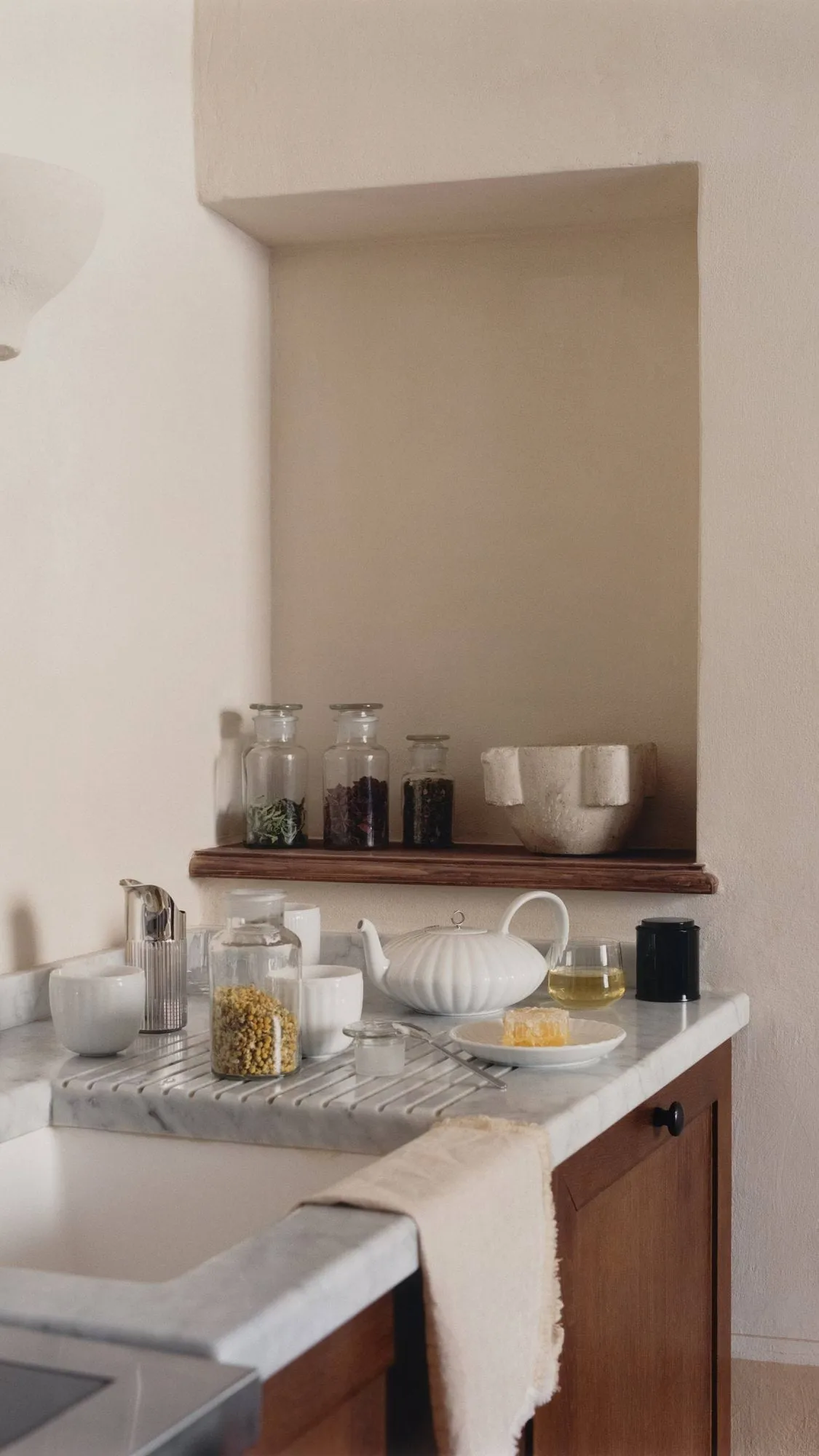 Bernadotte coupetallrik, Vit, Ø16,5 cm Georg Jensen