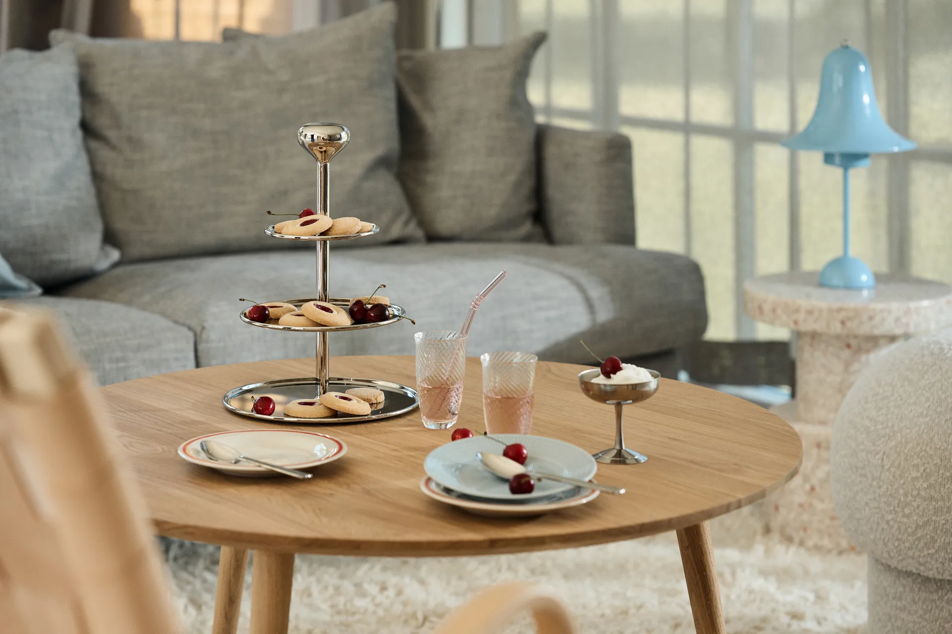 Bernadotte dessertsked, 4-pack Georg Jensen