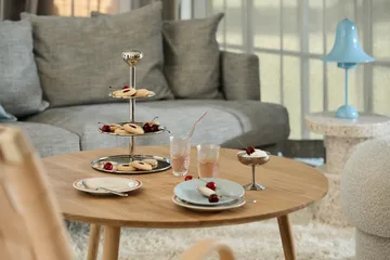 Bernadotte dessertsked - 4-pack - Georg Jensen