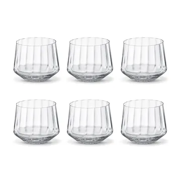 Bernadotte dricksglas lågt 25 cl 6-pack - Kristallin - Georg Jensen