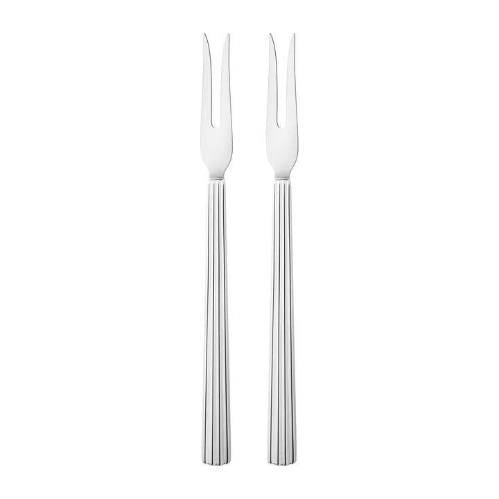 Bernadotte gaffel för kallskuret 2-pack - Rostfritt stål - Georg Jensen