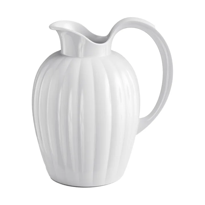 Bernadotte kanna 1,2 L - Vit - Georg Jensen