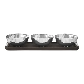 Bernadotte skålset - 4 delar - Georg Jensen