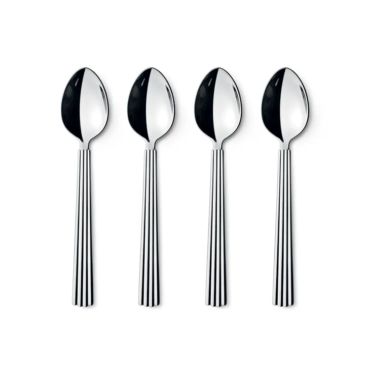 Bernadotte te- och kaffesked - 4-pack - Georg Jensen