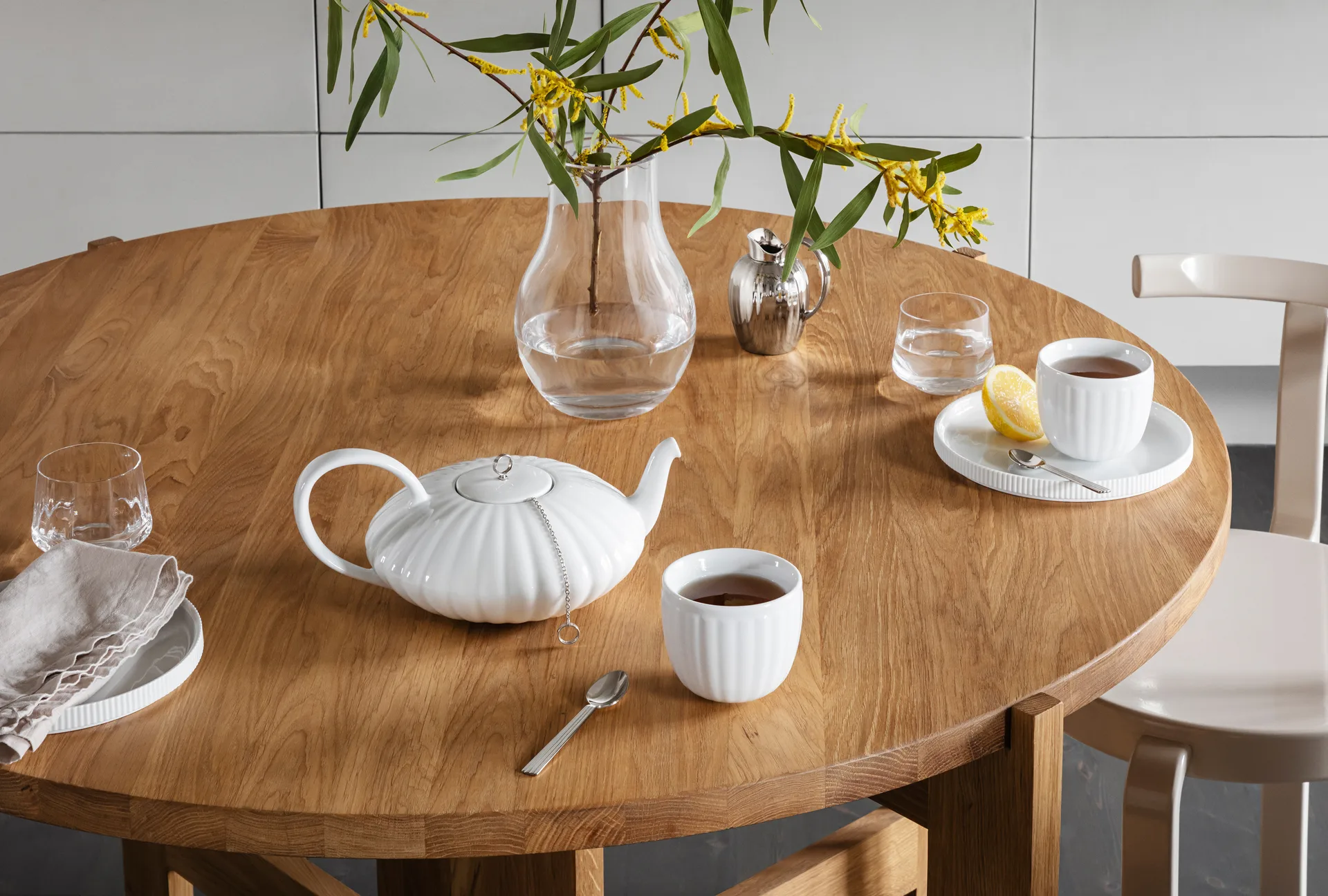 Bernadotte termomugg 20 cl 2-pack, Porslin Georg Jensen
