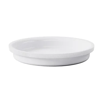 Bernadotte ugnsform Ø28,6 cm - Vit - Georg Jensen