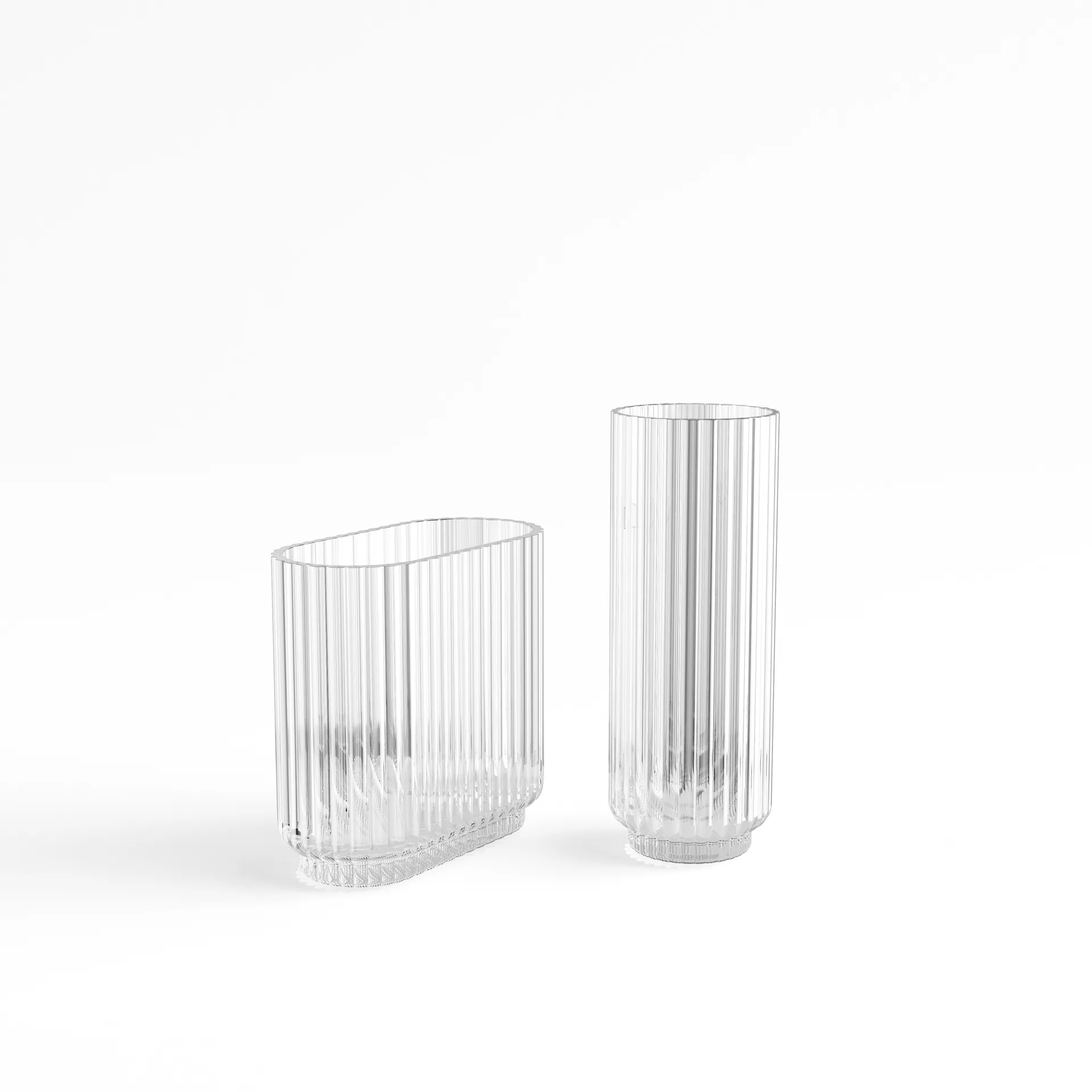 Bernadotte vas rund, Klar Georg Jensen