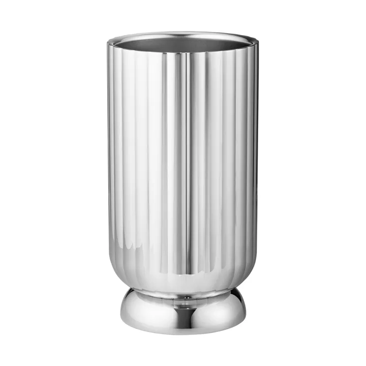 Bernadotte vinkylare Ø11,6x21,8 cm - Rostfritt stål - Georg Jensen