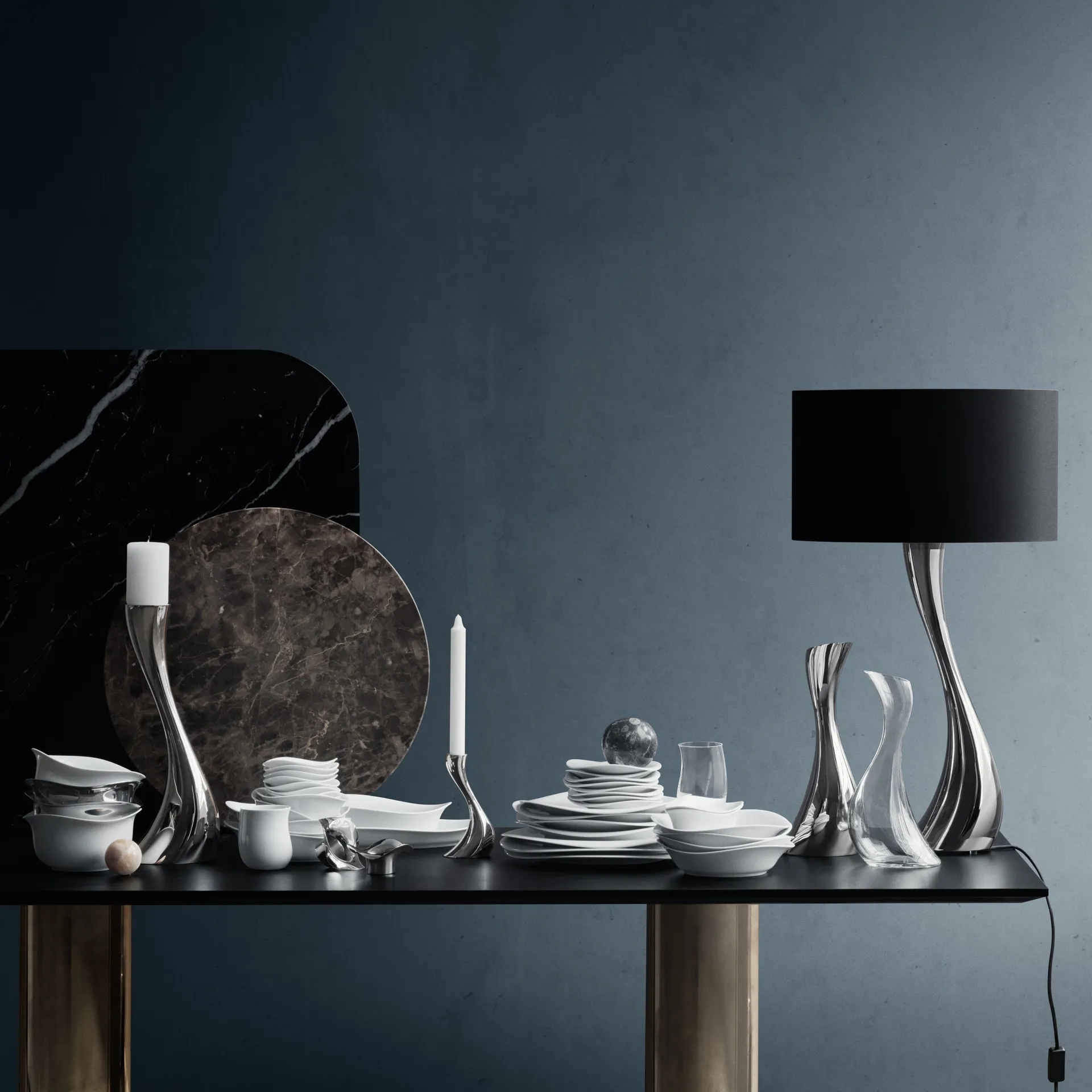 Cobra glaskaraff, 0,75 l Georg Jensen