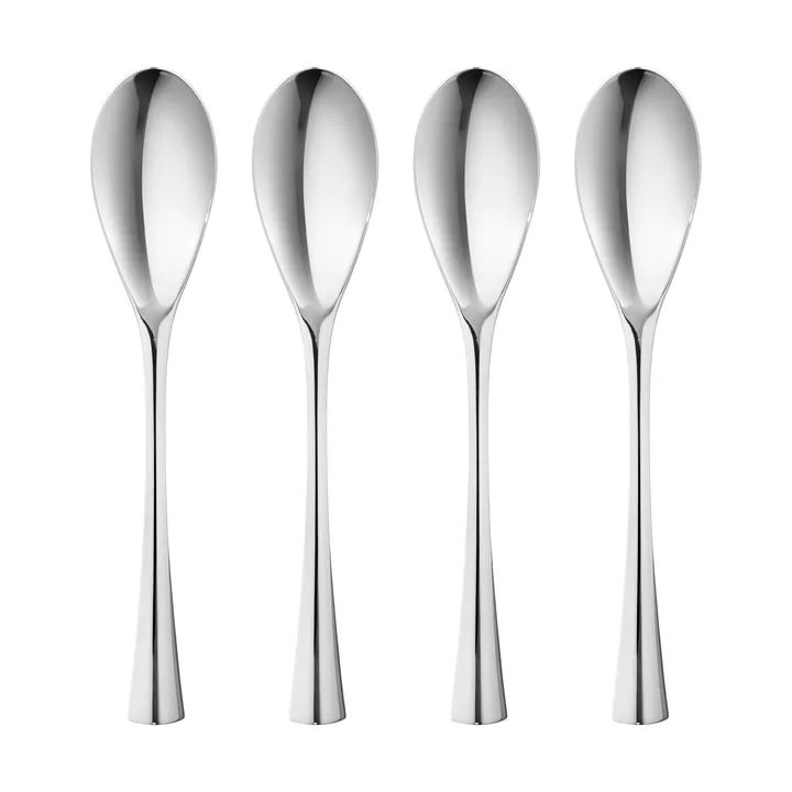 Cobra tesked 4-pack - Rostfritt stål - Georg Jensen