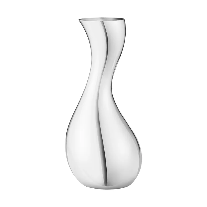 Cobra vas - Rostfritt stål, small - Georg Jensen