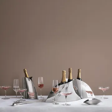 Indulgence grande champagnekylare - 60 cm - Georg Jensen