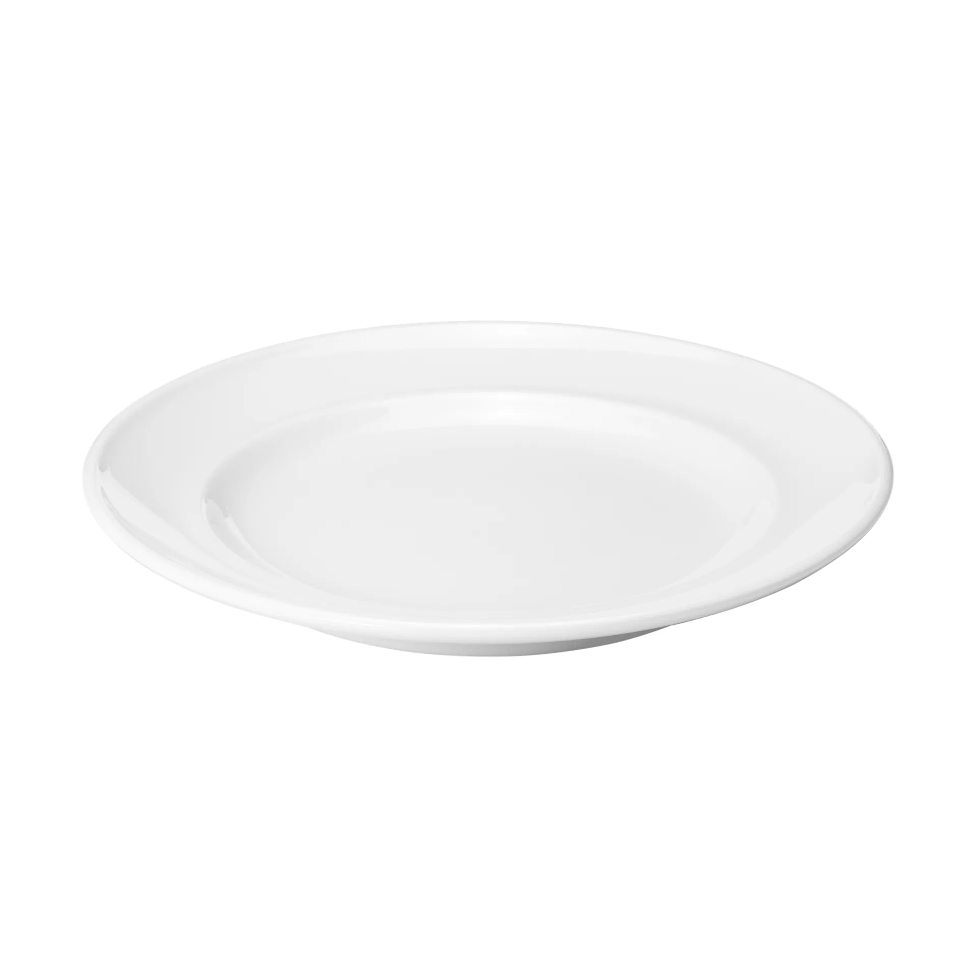 Koppel sidotallrik Ø16 cm, Vit Georg Jensen