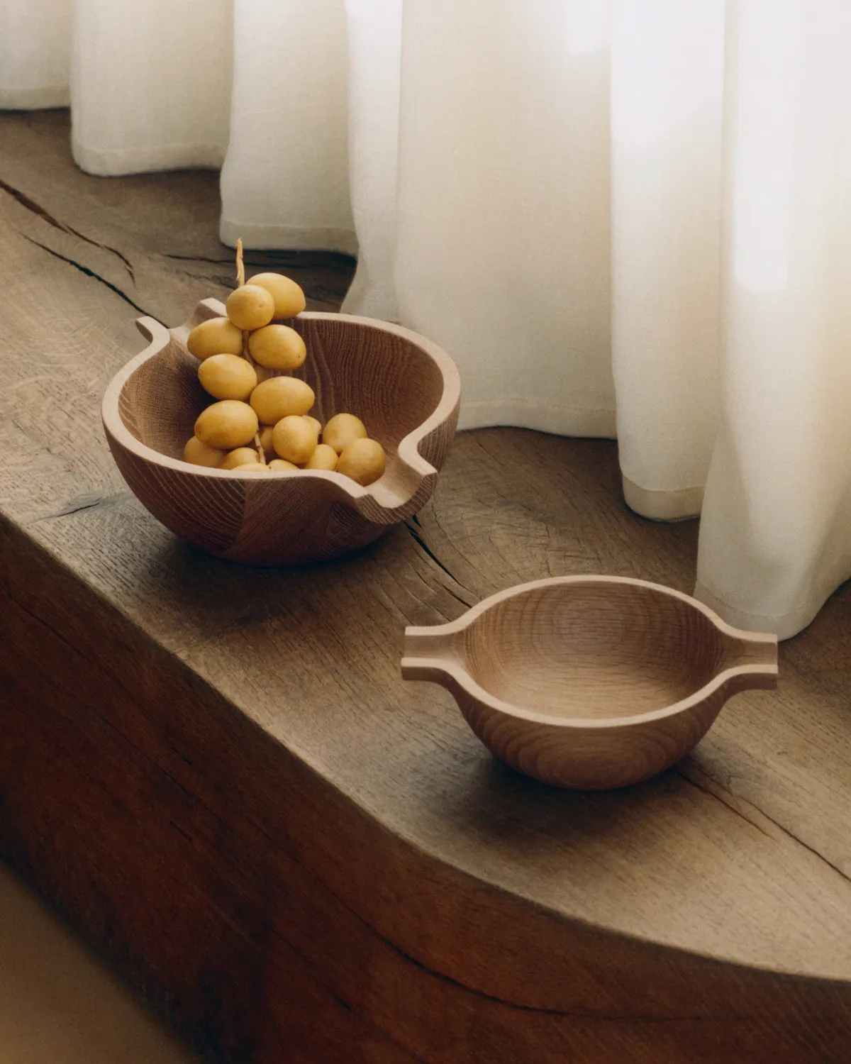 Koppel skål, Ek, liten Georg Jensen