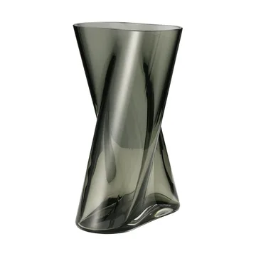 Lituus glasvas - Grå, stor - Georg Jensen