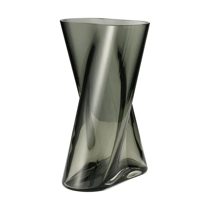 Lituus glasvas - Grå, stor - Georg Jensen